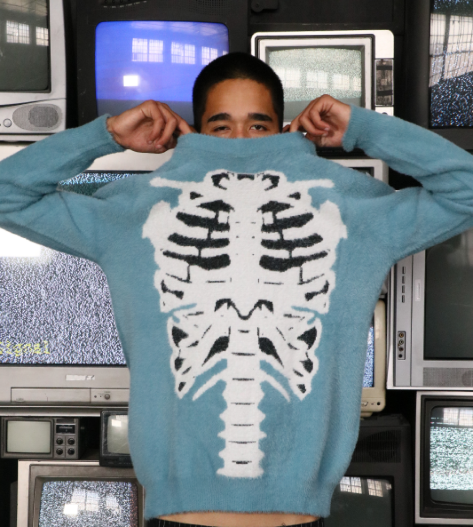 Bone Jones Sweater